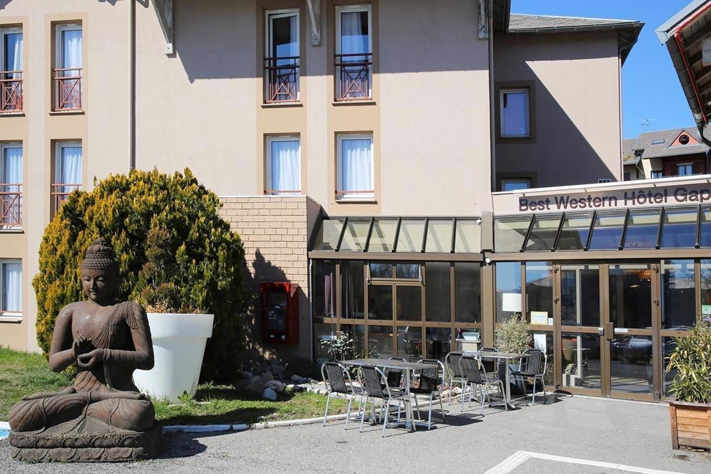 Logis Havvah Hotel Gap Eksteriør bilde