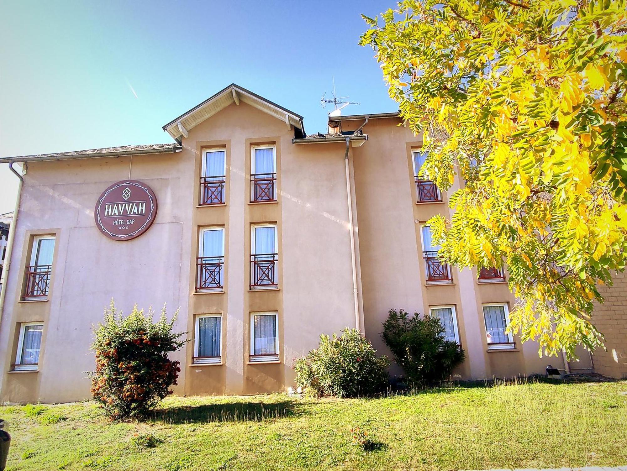 Logis Havvah Hotel Gap Eksteriør bilde
